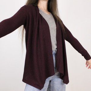 *Majora Purple Maroon Cardigan